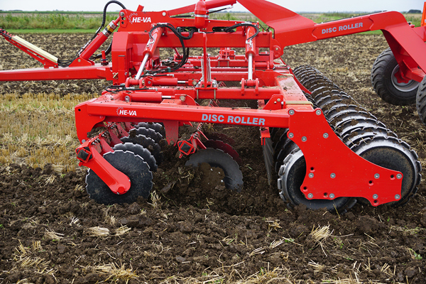 Disc Roller Contour Disc Cultivator