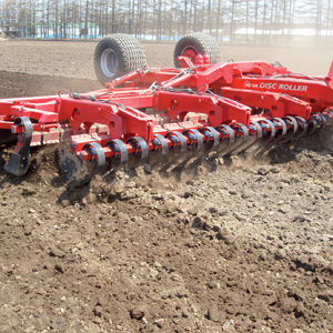 Ask your HE-VA dealer for a Disc Roller Contour demo